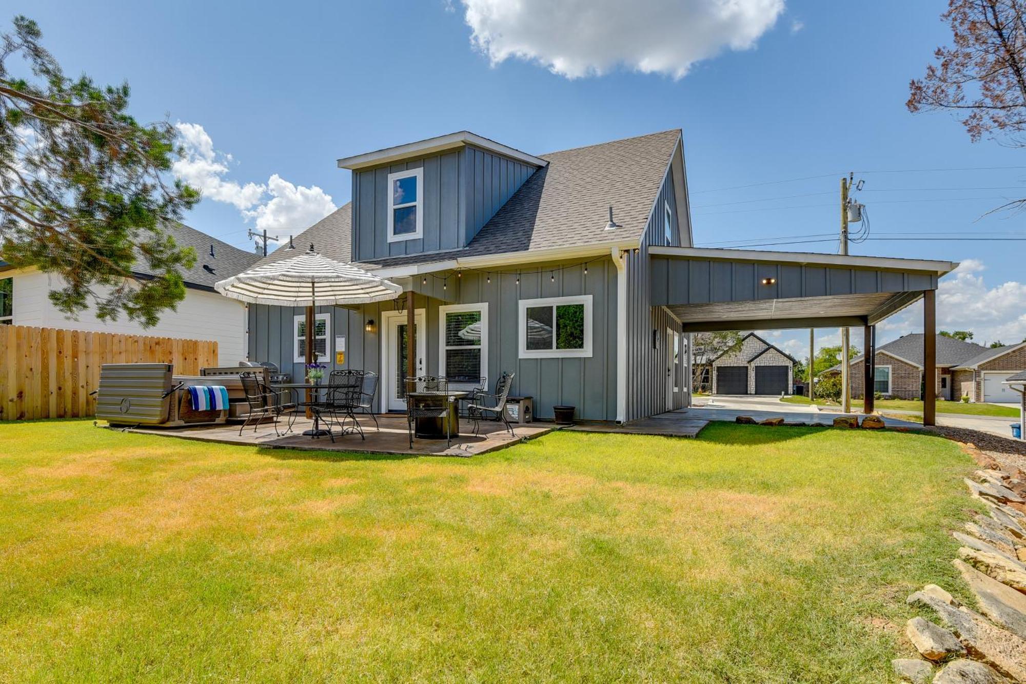 Granbury Home With Hot Tub And Furnished Patio! Exterior foto