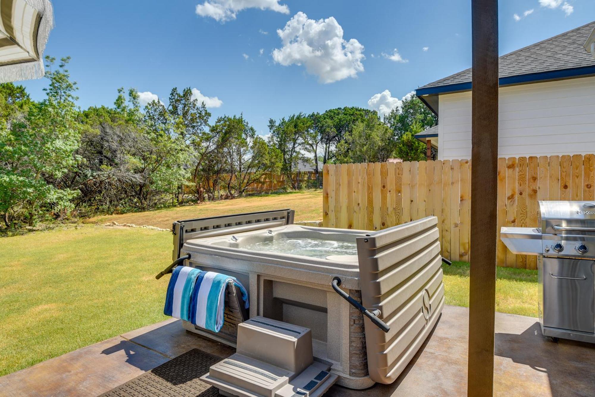 Granbury Home With Hot Tub And Furnished Patio! Exterior foto