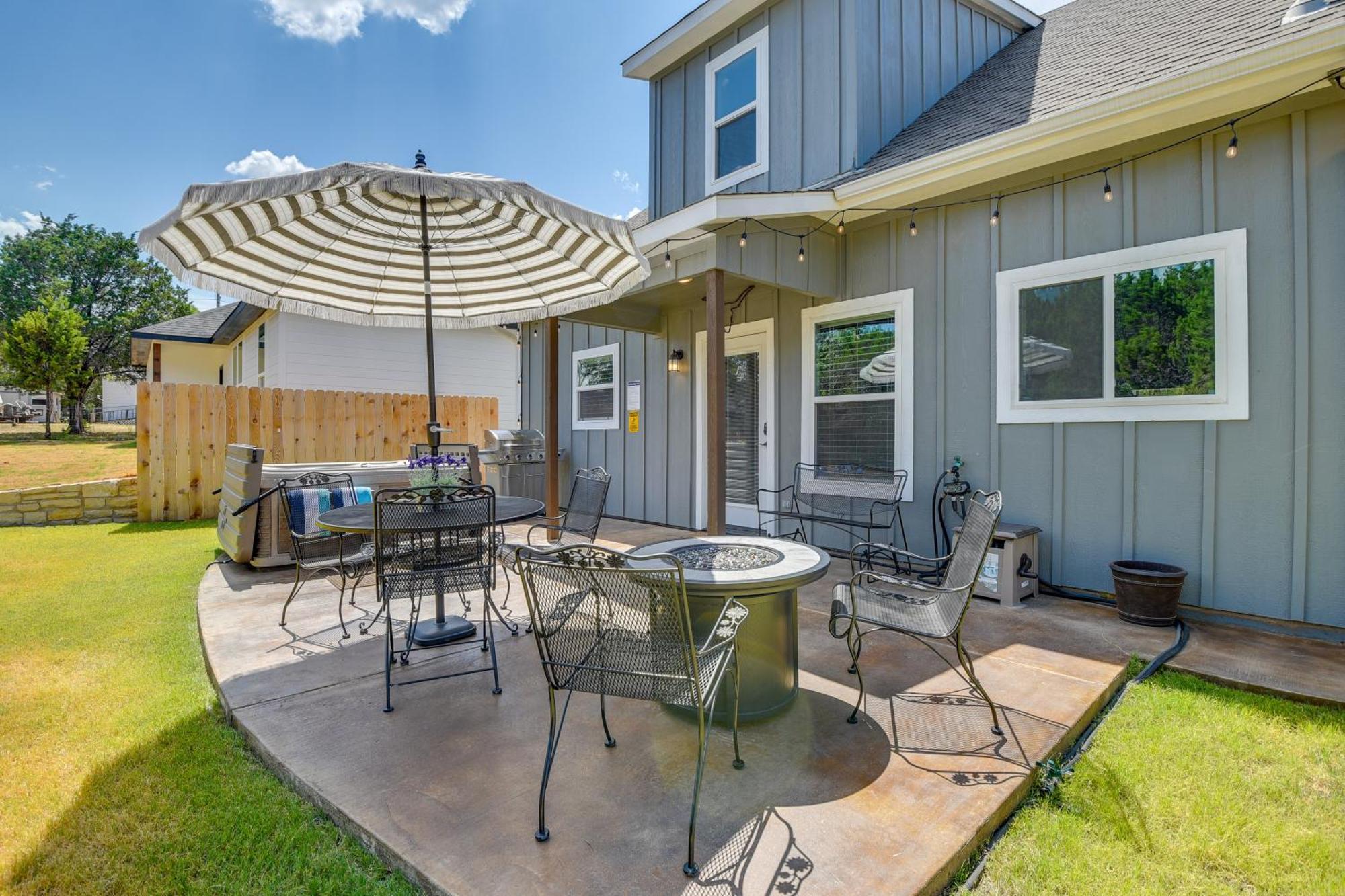 Granbury Home With Hot Tub And Furnished Patio! Exterior foto